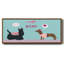 Collection Valendogs, toile C encadrée