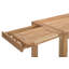 SEPAR Extendable Solid Wood Dining Table
