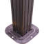 Auvent double en aluminium