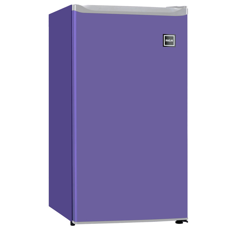 RCA, 3,2 pieds cubes Pi. Réfrigérateur compact, Bleu violet