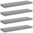 Wall Shelf  Wall Mounted Display Shelf for Photo Frame Set of 4-2124804399-2102541640-1932820910