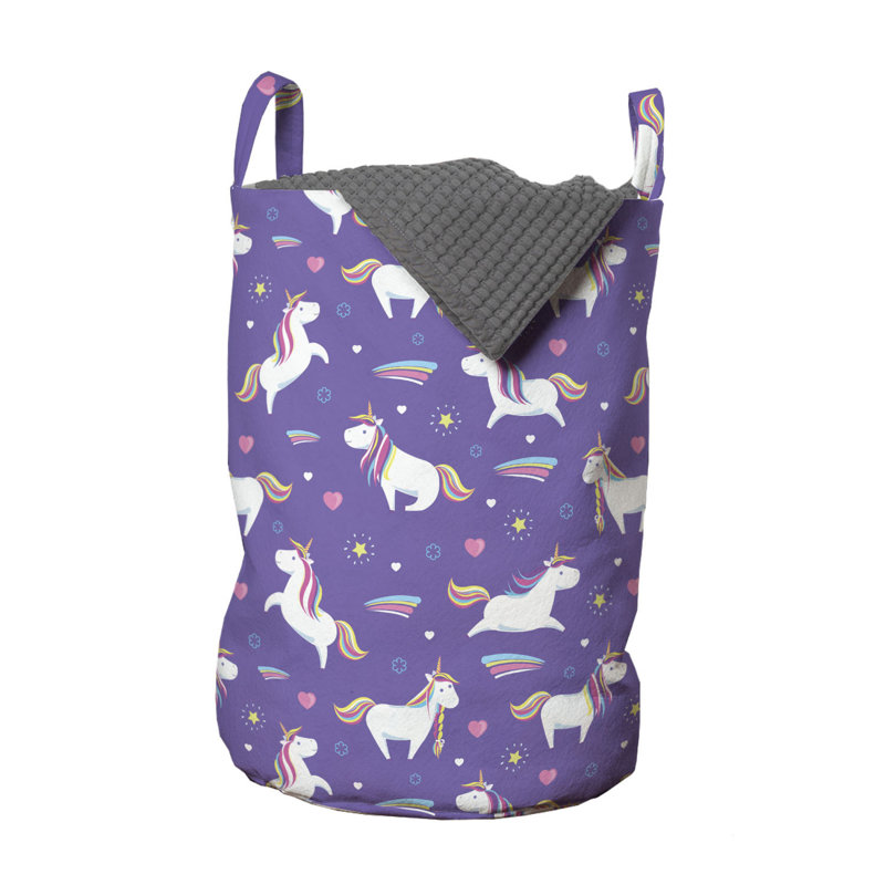Fabric Laundry Bag with Handles