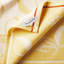 Ensemble de 2 essuie-tout en jacquard tissé à plat de la collection Kitchenaid, jaune majestueux / citron, 20 po x 30 po-128836756