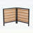 Outdoor Air Conditioner Fence Screen