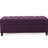 51.24D X 20.47W 18.30H Purple Fabric - Birch Legs Living Room Storage Option Exterior, Enhancement-830243244
