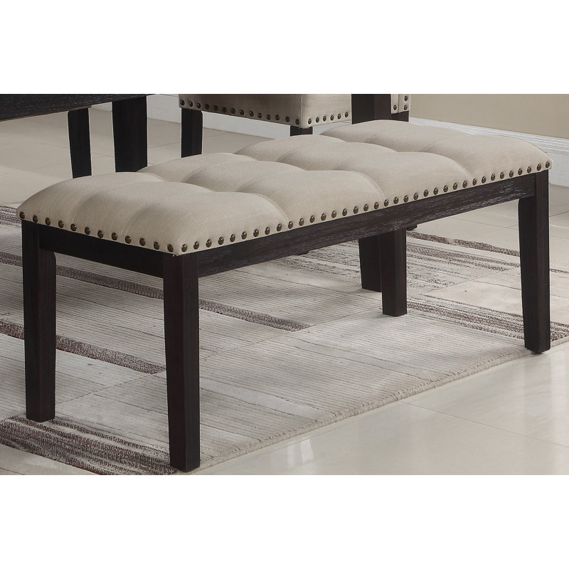 Banc rembourré Portia