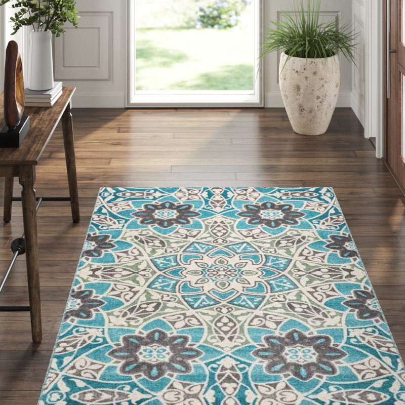 Theron Oriental Indoor Rug, Rectangle 10' x 13'2"