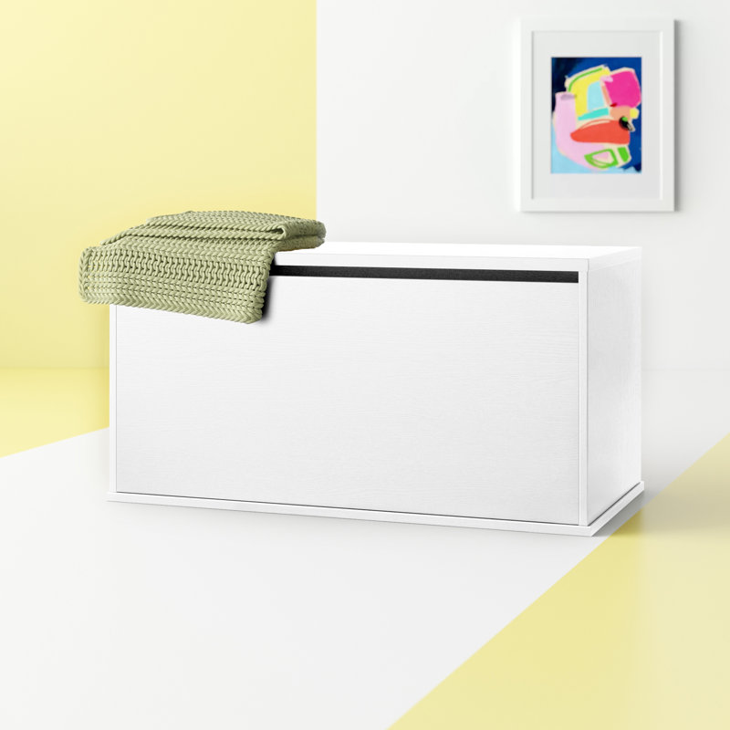 Cavender Blanket Chest, White