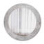 Huldar Glass Flat Wall Mirror