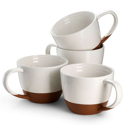  Ensemble de grandes tasses 16 oz 16 oz.