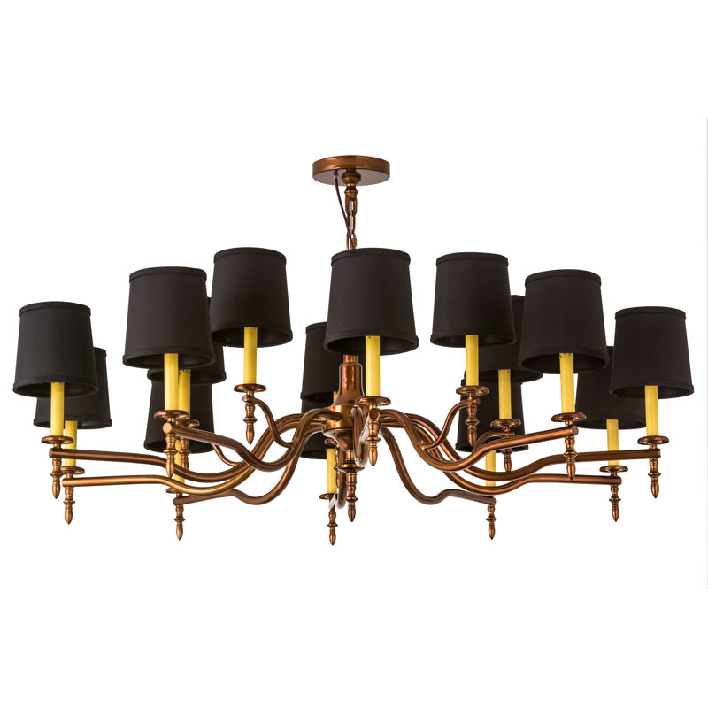 Toby 15 - Light Chandelier