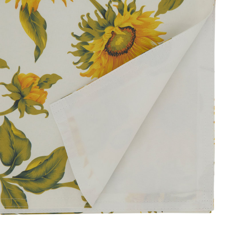 Alleyne Girassol Floral Table Runner, 16" W x 90" L