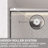 Nebula 60 In. W X 56 In. H Sliding Bath Tub Door In Semi Frameless With Clear Glass in Silver-114594882