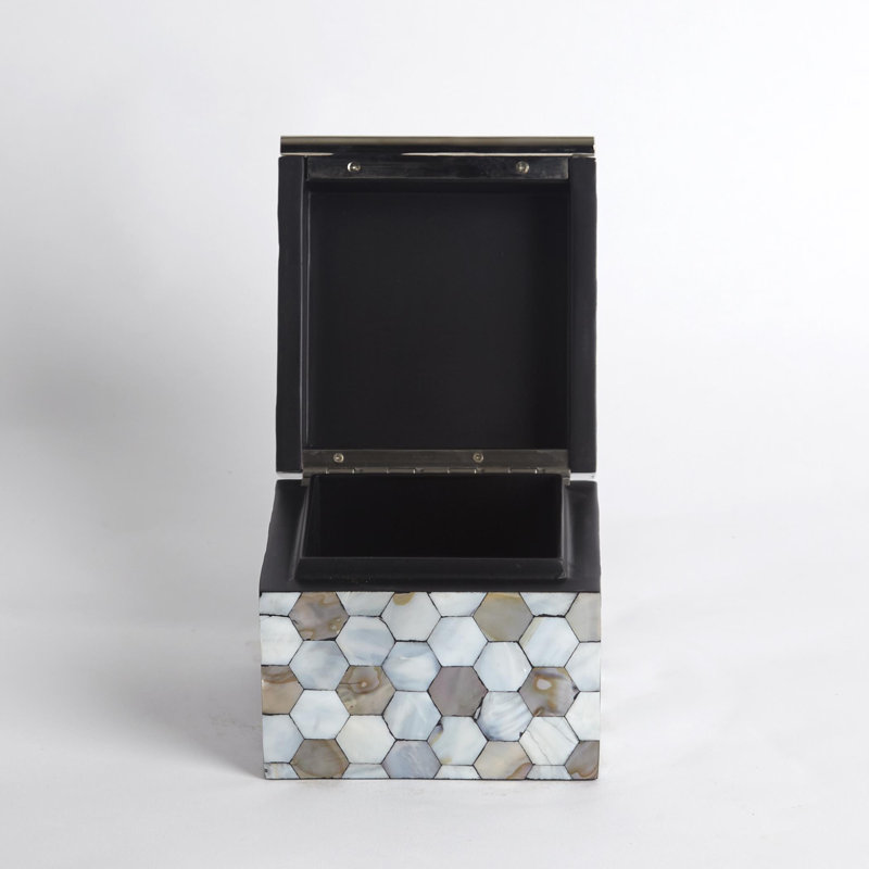 Mother of Pearl Box-Sm