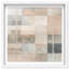 Minimalist Mesh Shadowbox Abstract Print by Oliver Gal, Black Frame, 12 x 12-1371209616-1371209631