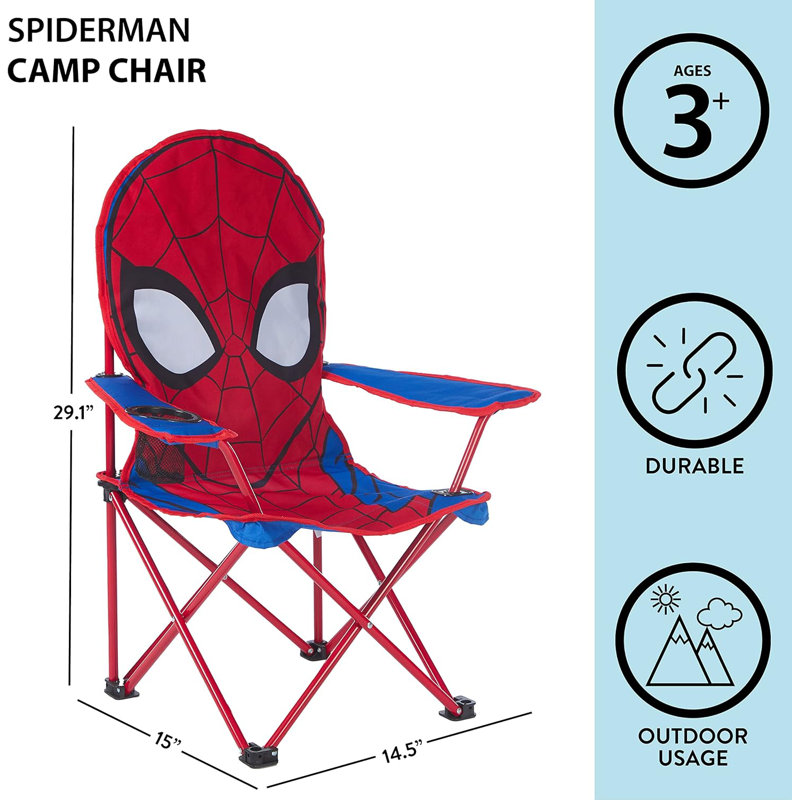 Chaise de camping Marvel Spiderman