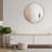 Mensaidas Round Aluminum Frame Mirror-1365435970-1365435969