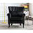 Dorava Velvet Accent Chair-1226245491