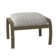 Repose-pieds avec coussin Askar