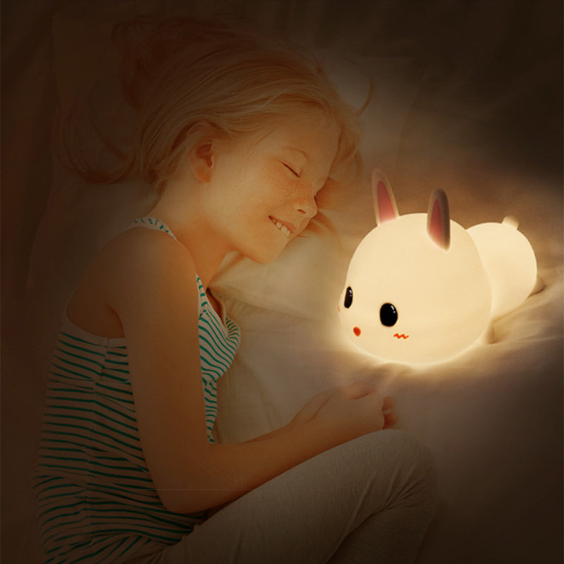 Rabbit Night Light Pat Light