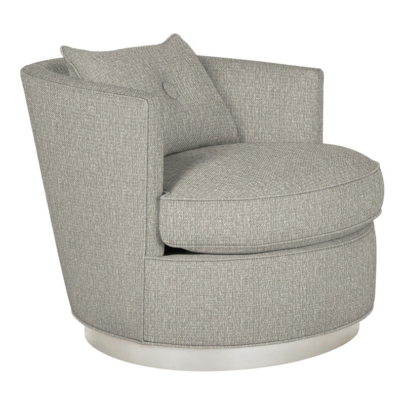 Chaise pivotante Bernadette de Michael Weiss, Galet Tarbee, Wrenn