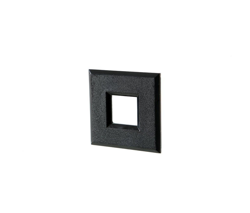 Éclairage encastré extérieur, Noir