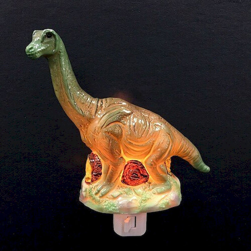 Veilleuse en forme de dinosaure Sauropod