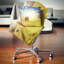 Housse et insert de coussin carré African Savannah Elephant in Grassland-30810396-30613603