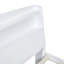 Lit plateforme de taille blanche avec rangement, tête de lit à DEL et lit gigogne simple, 3 tiroirs en bois massif robuste et rangement de rangement pour chambre à coucher, tête de lit et lit gigogne-825515156