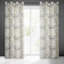 Afzal Semi Sheer Curtains Single Panel