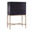 Retro Light Luxury Storage Accent Cabinet