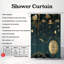 Moonlit Tranquil - Premium Shower Curtain-105871045