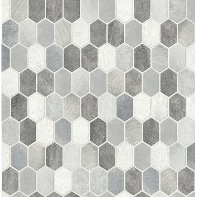 Machado Peel & Stick Geometric Roll