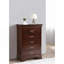 Commode Louis Phillipe G3125-CH, cappuccino-584807764