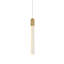 Luminaire suspendu rectangulaire à 1 lumière Aliha-913682719