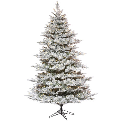 Kiana Lighted Artificial Pine Christmas Tree