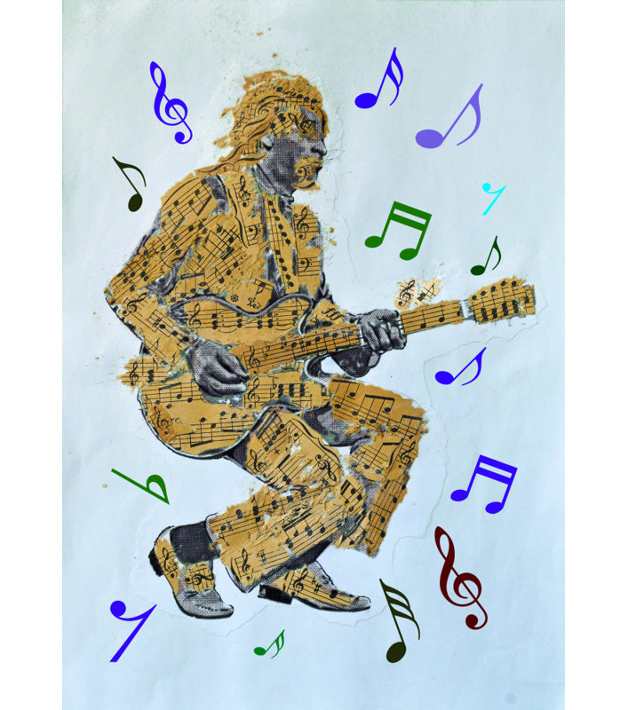 Wrapped Canvas Print, 76.2 cm H x 50.8 cm W