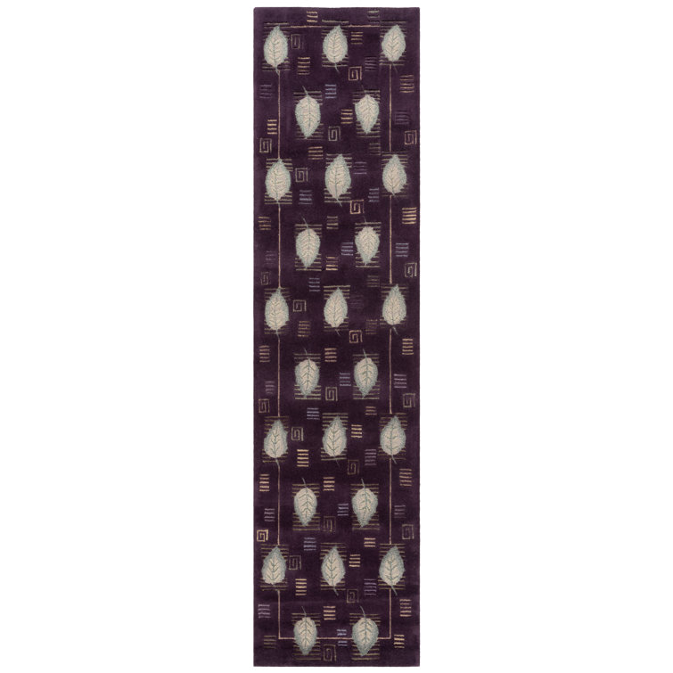 Berkley Wool Pile Floral Rug