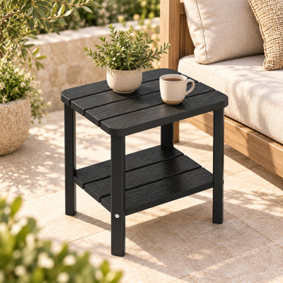 Tabouret d'appoint en résine