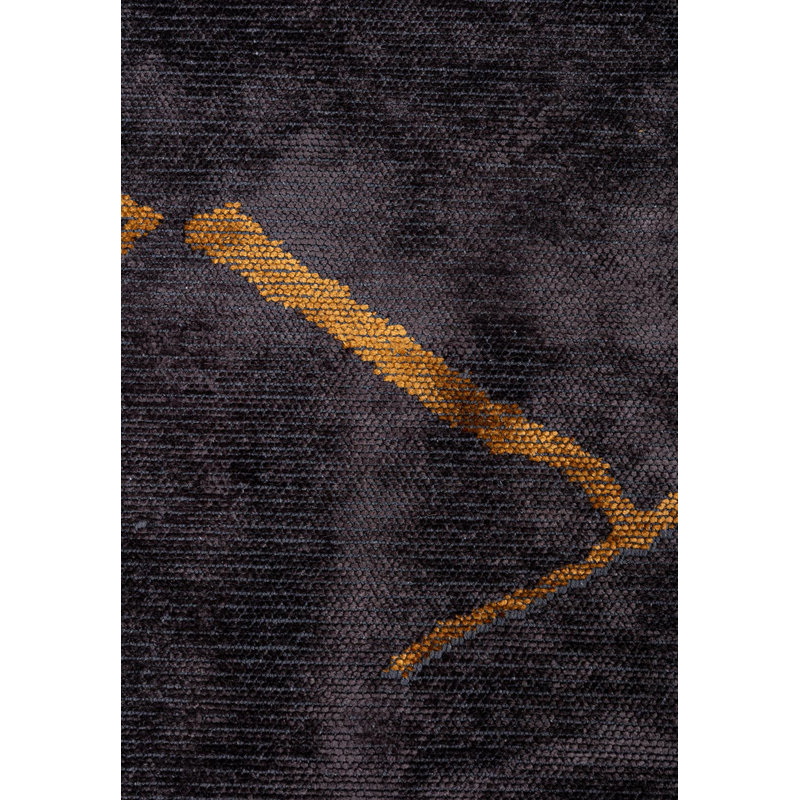 Triangle abstrait moderne, Carré 9 pi