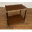 Solid Wood 29.5" Tall Bar Cart
