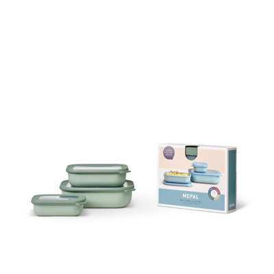 3 Container Food Storage Set