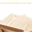 Chaise longue luxueuse en bois massif éponge moelleuse-747985715-747985718