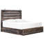 Grand lit plateforme avec rangement Drystan-89100138
