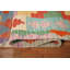 Colourful Kilim Reversible Wool Area Rug 5x6