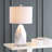 Lampe de table 26 po Portola