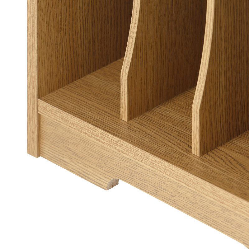 65.3cm H, Oak
