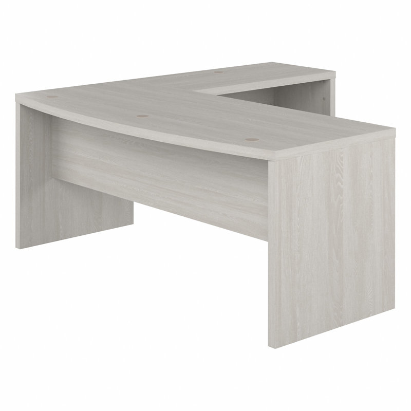 Office 500 Collection Computer Desk, Gray Sand