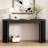Farmhouse 59-inch Long Console Table-1133742858