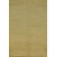 Yellow & Green Modern Wool Gabbeh Oriental Rug 2x3